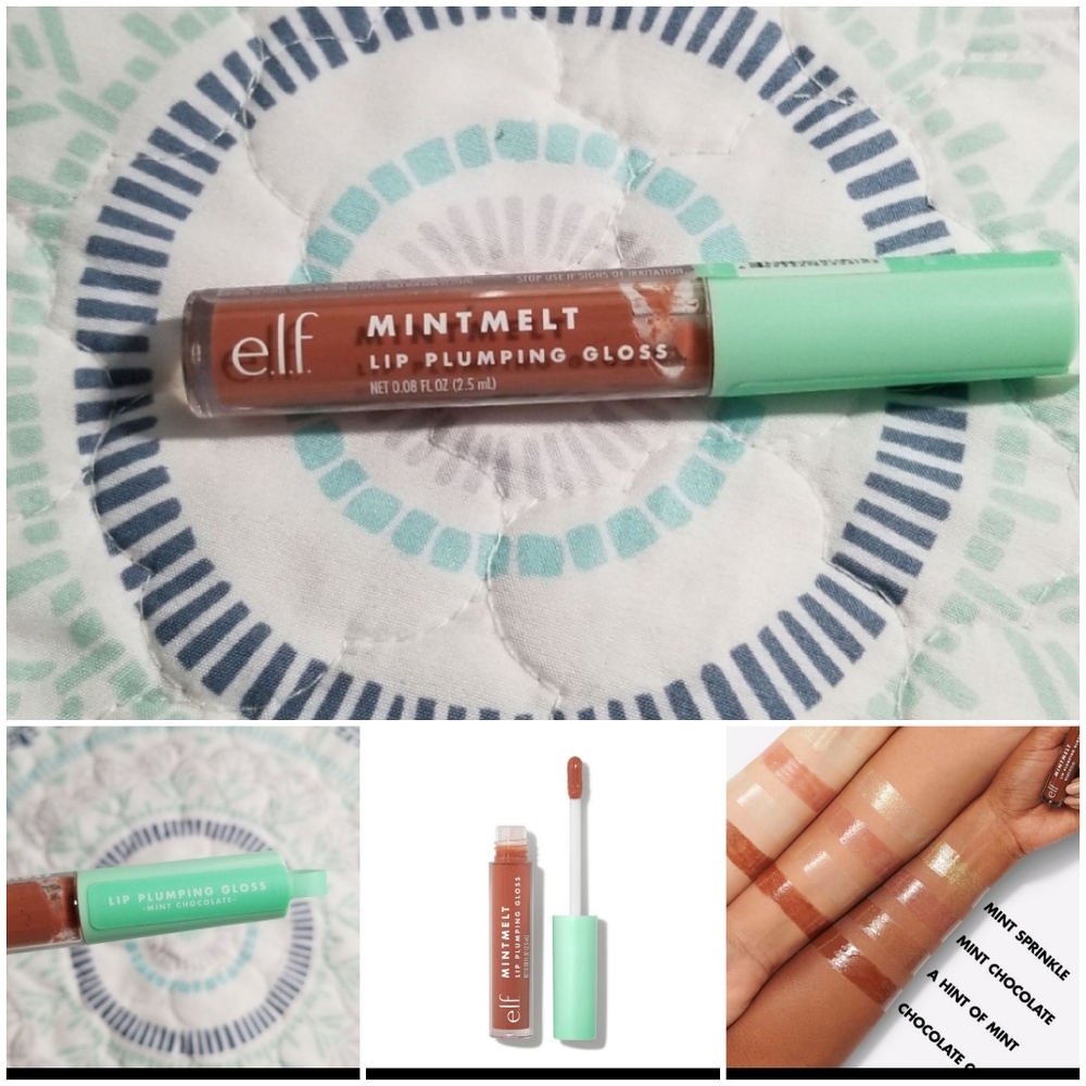 E.L.F LIP GLOSS -"MINT CHOCOLATE" (DISCONTINUED)